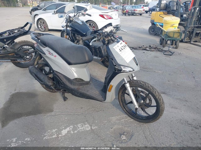 Продаж на аукціоні авто 2023 Piaggio Liberty 150/150 S, vin: ZAPM898G6P7004246, номер лоту: 44266714