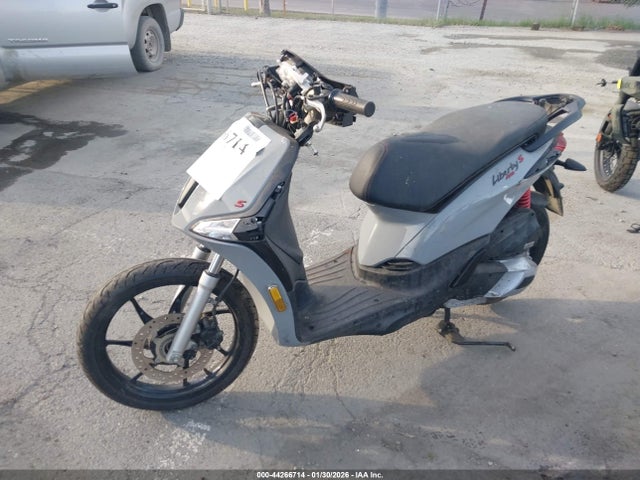 Продаж на аукціоні авто 2023 Piaggio Liberty 150/150 S, vin: ZAPM898G6P7004246, номер лоту: 44266714