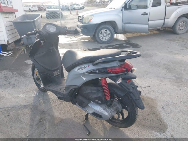 Aukcja sprzedaży 2023 Piaggio Liberty 150/150 S, vin: ZAPM898G6P7004246, numer aukcji: 44266714