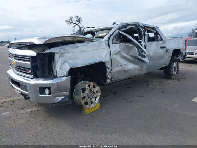 1GC1KVE84FF120402 Chevrolet Silverado 2500hd Lt
