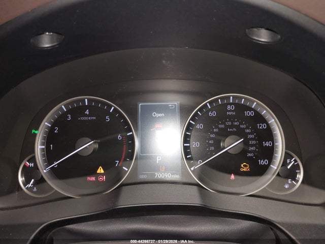 58ABK1GG2JU111143 Lexus ES 350