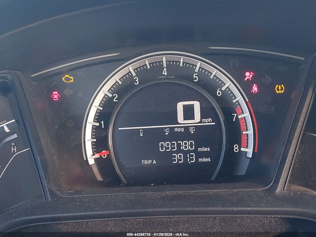 2HGFC4B5XJH300256 Honda Civic Lx