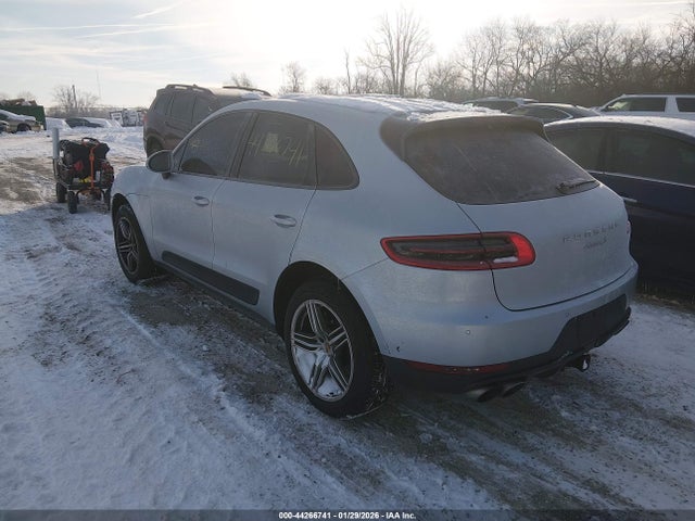 2016 PORSCHE MACAN WP1AB2A52GLB54673 Photo 2