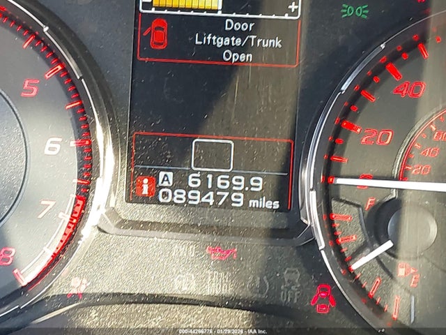 JF1VA1E6XG9803657 Subaru Wrx Premium