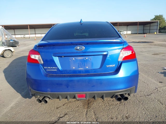 JF1VA1E6XG9803657 Subaru Wrx Premium