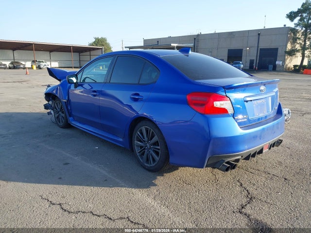 JF1VA1E6XG9803657 Subaru Wrx Premium