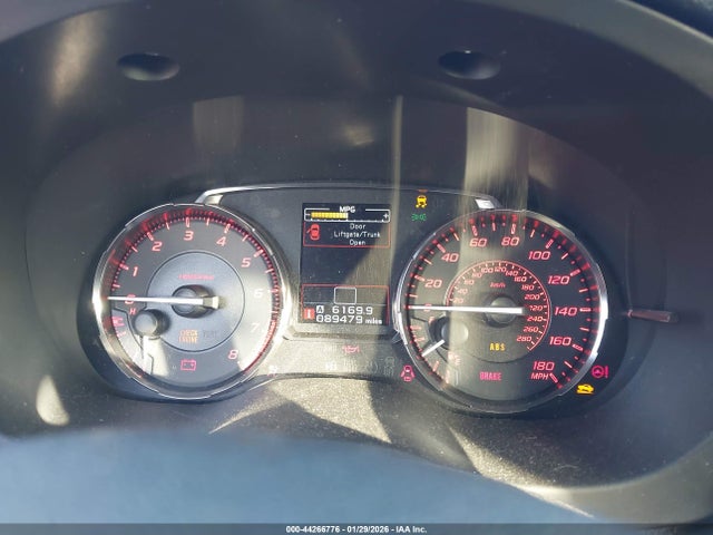 JF1VA1E6XG9803657 Subaru Wrx Premium