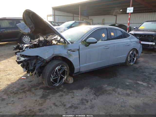 KMHL14JA6RA356741 Hyundai SONATA SEL