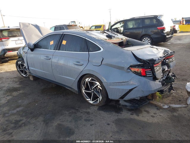 KMHL14JA6RA356741 Hyundai SONATA SEL