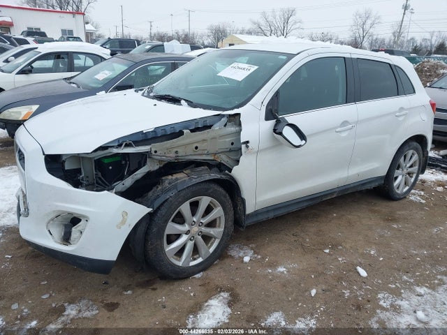 2013 MITSUBISHI OUTLANDER SPORT 4A4AR4AU6DE019611 Photo 1