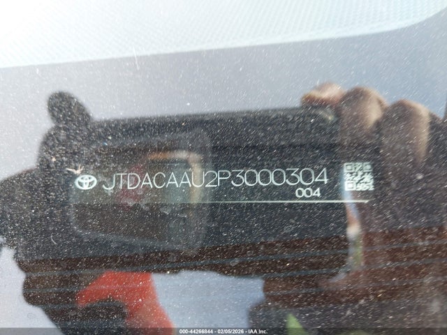 2023 TOYOTA PRIUS JTDACAAU2P3000304 Photo 8
