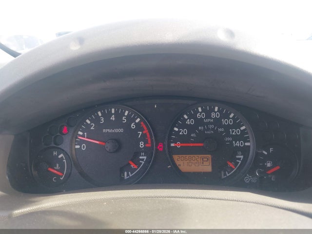 1N6AD0ERXJN725140 Nissan Frontier Sv