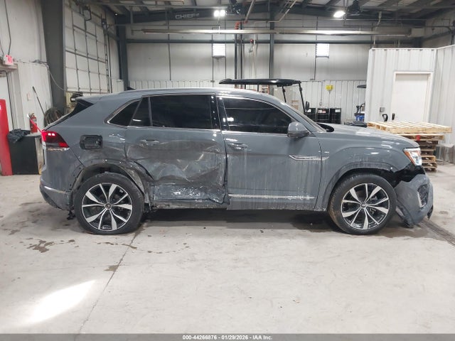 44266876 :رقم المزاد ، 1V2FE2CA4SC202173 vin ، 2025 Volkswagen Atlas Cross Sport 2.0t Sel Premium R-line مزاد بيع