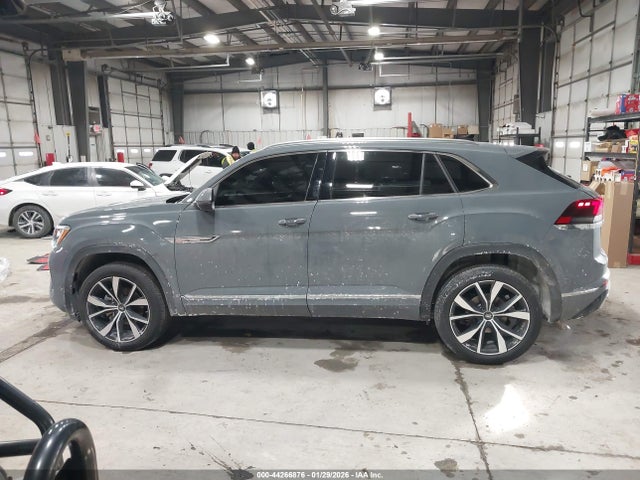 44266876 :رقم المزاد ، 1V2FE2CA4SC202173 vin ، 2025 Volkswagen Atlas Cross Sport 2.0t Sel Premium R-line مزاد بيع