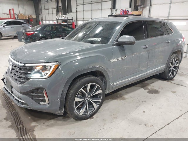 44266876 :رقم المزاد ، 1V2FE2CA4SC202173 vin ، 2025 Volkswagen Atlas Cross Sport 2.0t Sel Premium R-line مزاد بيع