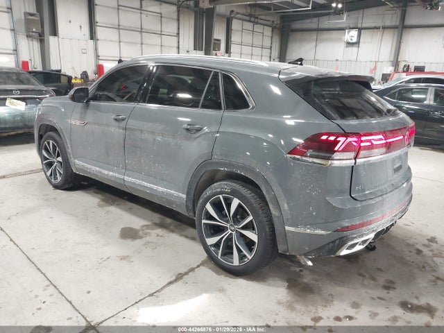 44266876 :رقم المزاد ، 1V2FE2CA4SC202173 vin ، 2025 Volkswagen Atlas Cross Sport 2.0t Sel Premium R-line مزاد بيع