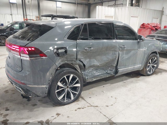 44266876 :رقم المزاد ، 1V2FE2CA4SC202173 vin ، 2025 Volkswagen Atlas Cross Sport 2.0t Sel Premium R-line مزاد بيع