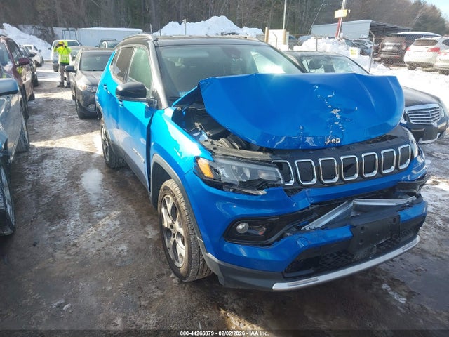 2022 JEEP COMPASS 3C4NJDCB9NT123457