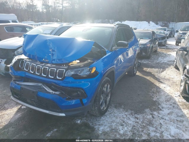 2022 JEEP COMPASS 3C4NJDCB9NT123457 Photo 1