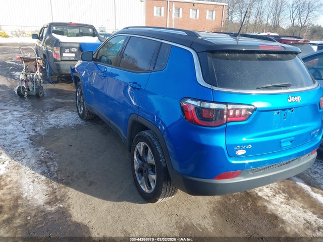 2022 JEEP COMPASS 3C4NJDCB9NT123457 Photo 2