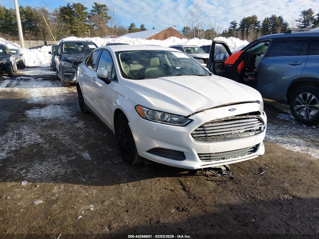 2013 FORD FUSION 3FA6P0G7XDR243965
