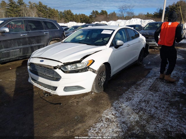 2013 FORD FUSION 3FA6P0G7XDR243965 Photo 1