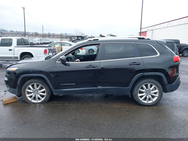 1C4PJLDB4HW513978 Jeep Cherokee Limited Fwd
