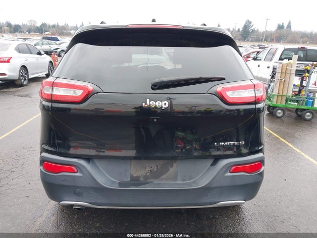 1C4PJLDB4HW513978 Jeep Cherokee Limited Fwd