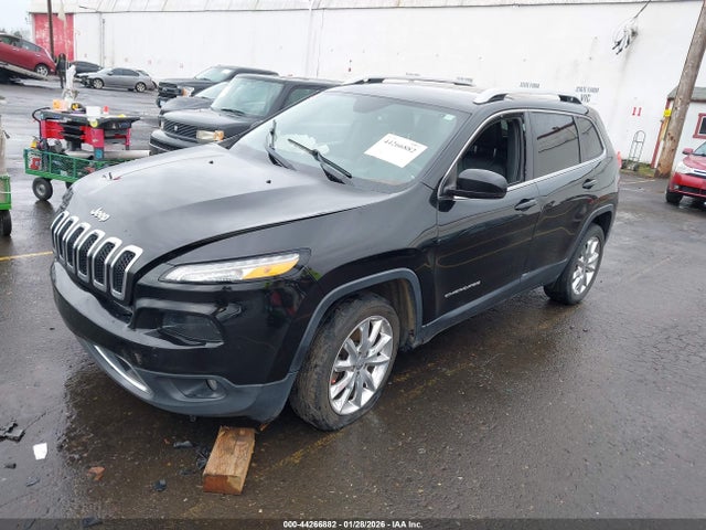 1C4PJLDB4HW513978 Jeep Cherokee Limited Fwd