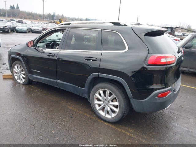1C4PJLDB4HW513978 Jeep Cherokee Limited Fwd