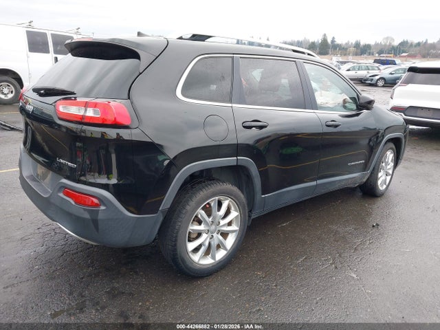 1C4PJLDB4HW513978 Jeep Cherokee Limited Fwd