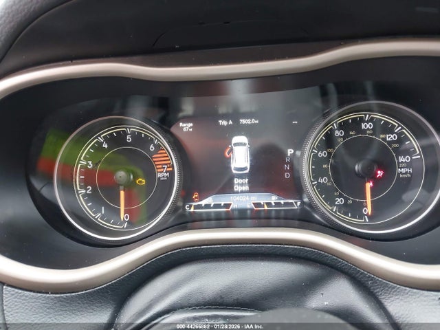 1C4PJLDB4HW513978 Jeep Cherokee Limited Fwd