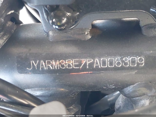 JYARM38E7PA006309 Yamaha Yzfr7