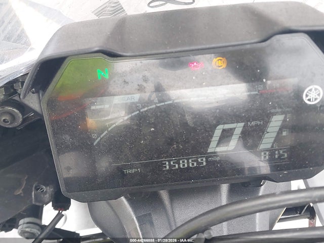 JYARM38E7PA006309 Yamaha Yzfr7