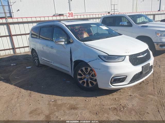 2021 CHRYSLER PACIFICA HYBRID 2C4RC1N74MR507893