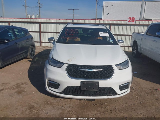 Продаж на аукціоні авто 2021 Chrysler Pacifica Hybrid Pinnacle, vin: 2C4RC1N74MR507893, номер лоту: 44266890
