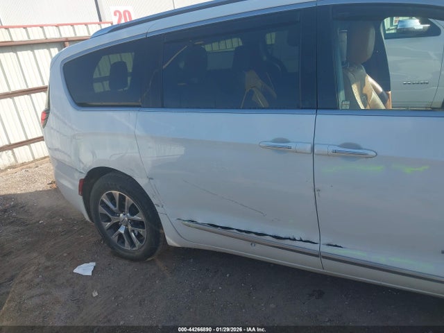 Продаж на аукціоні авто 2021 Chrysler Pacifica Hybrid Pinnacle, vin: 2C4RC1N74MR507893, номер лоту: 44266890