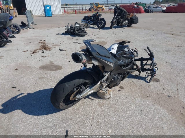 Honda Cbr600 Rr 2016 JH2PC40J6GK200232 Image 4