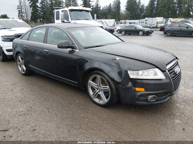 2011 AUDI A6 WAUKGAFB3BN014299