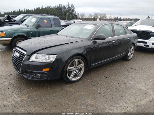 2011 AUDI A6 WAUKGAFB3BN014299 Photo 1