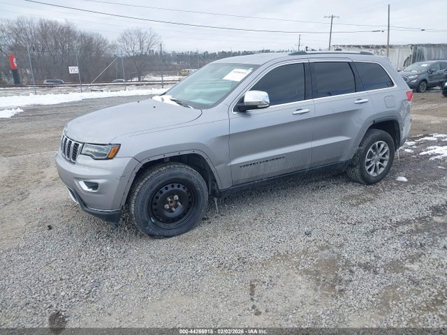 1C4RJEBM6JC380141 Jeep Grand Cherokee Limited 4x2