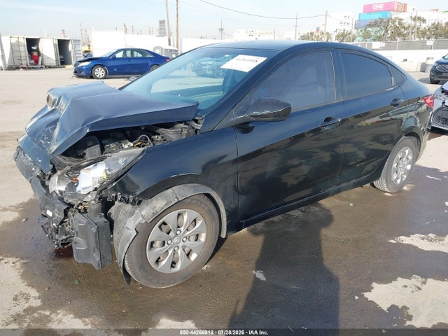 KMHCT4AE1HU374638 Hyundai ACCENT SE