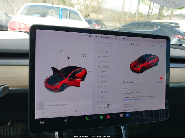 Tesla Model 3 Long Range/mid Range/standard Range/standard Range Plus 2019 5YJ3E1EA6KF362425 Image 18