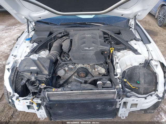 KMHGN4JE8KU292523 Genesis G80 3.8
