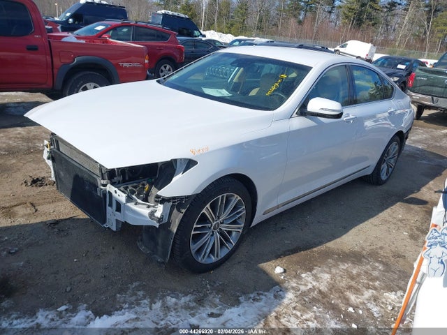 KMHGN4JE8KU292523 Genesis G80 3.8