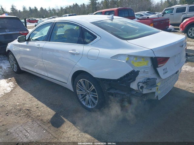 KMHGN4JE8KU292523 Genesis G80 3.8