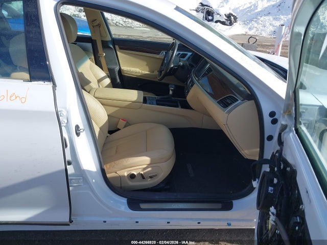 KMHGN4JE8KU292523 Genesis G80 3.8