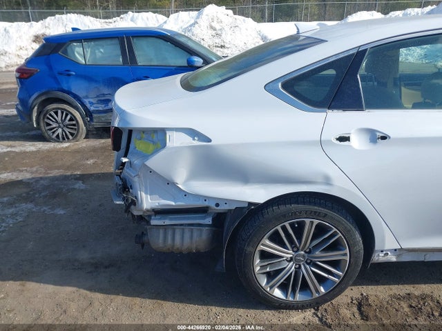 KMHGN4JE8KU292523 Genesis G80 3.8