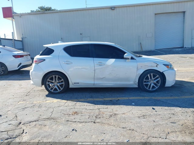 Aukcja sprzedaży 2014 Lexus Ct 200h, vin: JTHKD5BH4E2203738, numer aukcji: 44266934