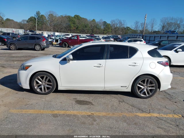 Aukcja sprzedaży 2014 Lexus Ct 200h, vin: JTHKD5BH4E2203738, numer aukcji: 44266934